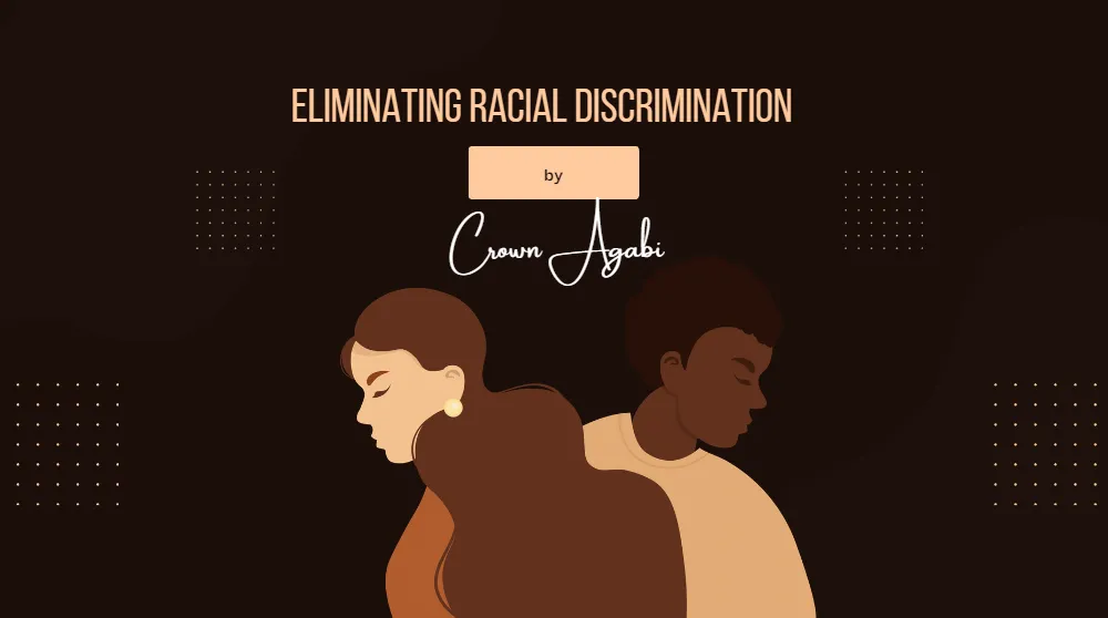 INTERNATIONAL DAY FOR THE ELIMINATION OF RACIAL DISCRIMINATION